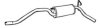 FONOS 06607 End Silencer